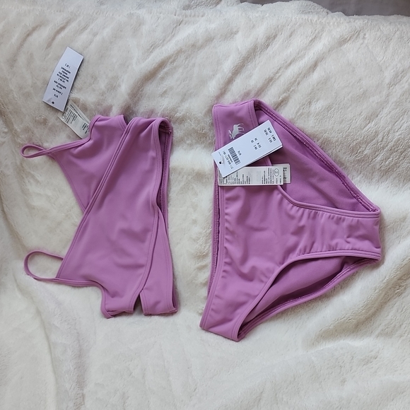 Abercrombie & Fitch 2 pc swimsuit size 9/10 - Picture 1 of 4